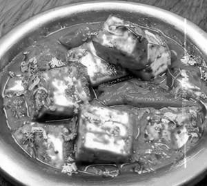 Kaju paneer