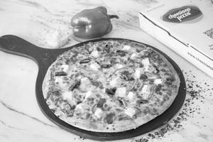 Jain Special Peppy Paneer Pizza [No onion, no garlic]