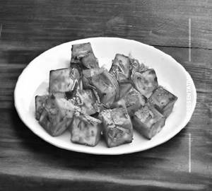 Paneer schezwan dry