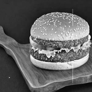 Veg cheese burger
