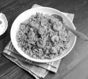 Prawns Biryani