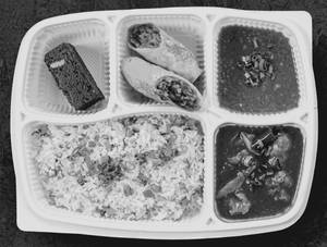 Schezwan Chicken and Fried Rice Combo