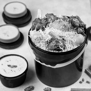 Kolkata Style Bucket Mutton Biryani [Serves 6]