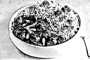 Veg manchurian rice