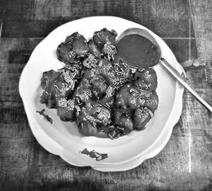 Veg manchurian gravy
