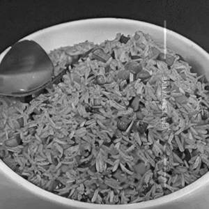 Combination schezwan fried rice