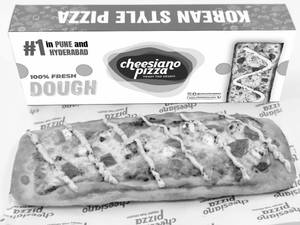Pesto Paneer Pizza (25 cm)