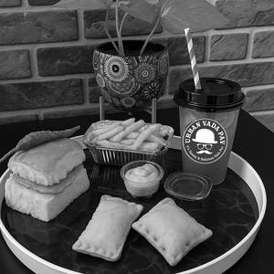 Urban Chotu Treat Platter @349