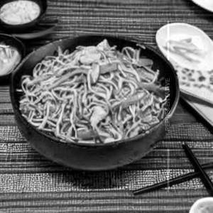 Chicken Khao Phad Noodles