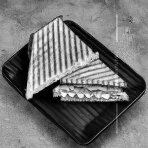Mushrooka Grilled Sandwich