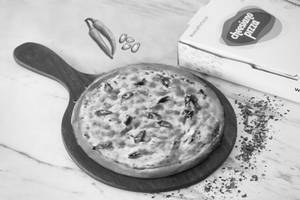 Cheese Chili Pizza