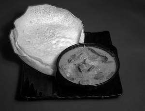 3 Appam + Veg Kuruma