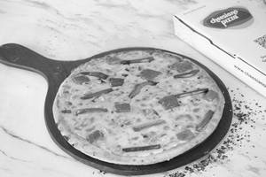 Jain Special Veg Harvest Pizza [No onion, no garlic]