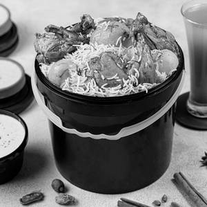 Kolkata Style Bucket Chicken Biryani [Serves 6]