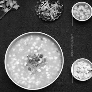 Chciken sweet corn soup