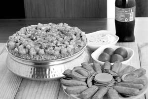 Andhra Paneer Biryani Family Combo (Serves 3-4)