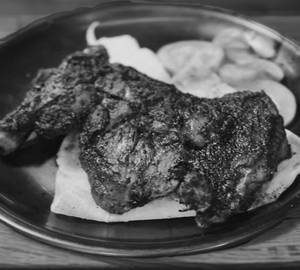 Pepper barbeque 1 kubboos or rumali