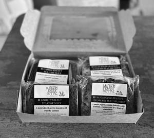 Box Of 6 Eggless Tea Cake Slices
