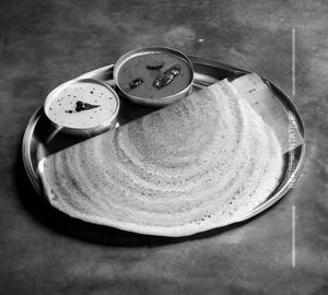 Plane Butter Dosa