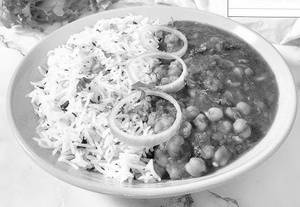 Jeera Rice With Chana Masala