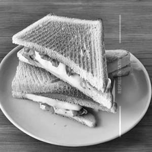 Mayonnaise sandwich
