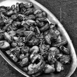Mushroom fry