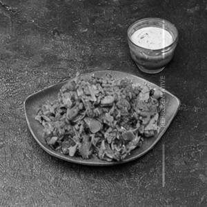 Double Fry Bhaji
