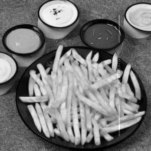 Extra cheese french fries
