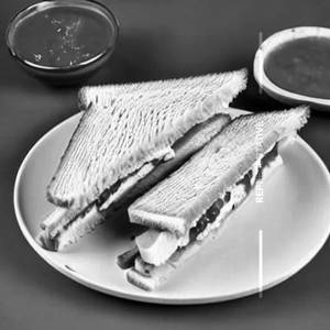 Jam Butter Cheese Sandwich