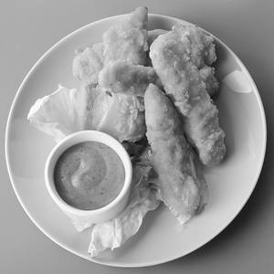 Crunchy Chicken Strips 4 Pieces