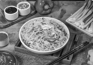 Veg Pan Fried Noodles