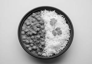 Chola Chawal Bowl