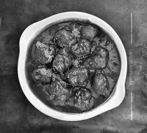 Chicken manchurian gravy