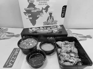 Chole Samosa Chaat (sadda Punjab)