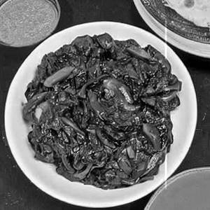 Mushroom palak