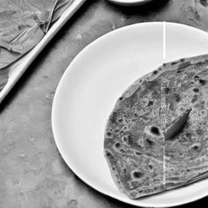 Pudina Paratha 