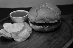 Veg Cheese Burger