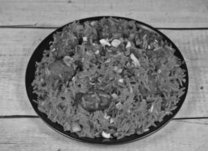 Manchurian Fried Rice[400G]