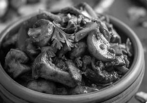 Mushroom Chilli Dry[250G]