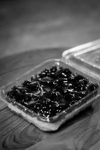 Lemon & Blueberry Tub Dessert