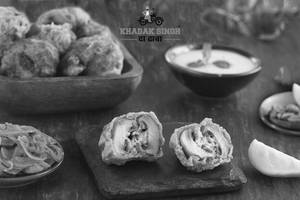 Mushroom Kurkure Tikka