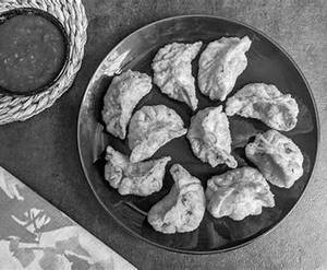 Paneer fry momos