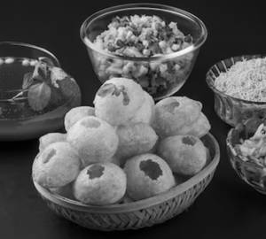 Atta Gol Gappa (6 Pcs)