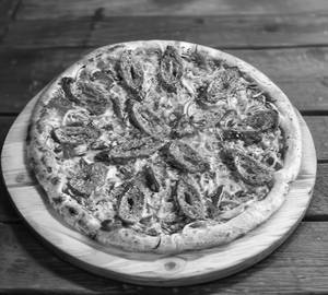 Kebab Pizza