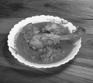 Chicken kosha [2 pieces]