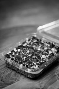 Nutty Dark Chocolate Flavour Tub Dessert