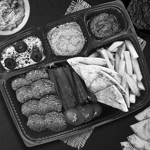 Falafel Arabian Mezze