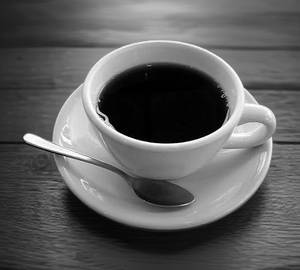 Black coffee