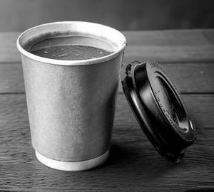 Hot coffee