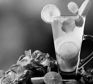 Fresh Lime Soda
